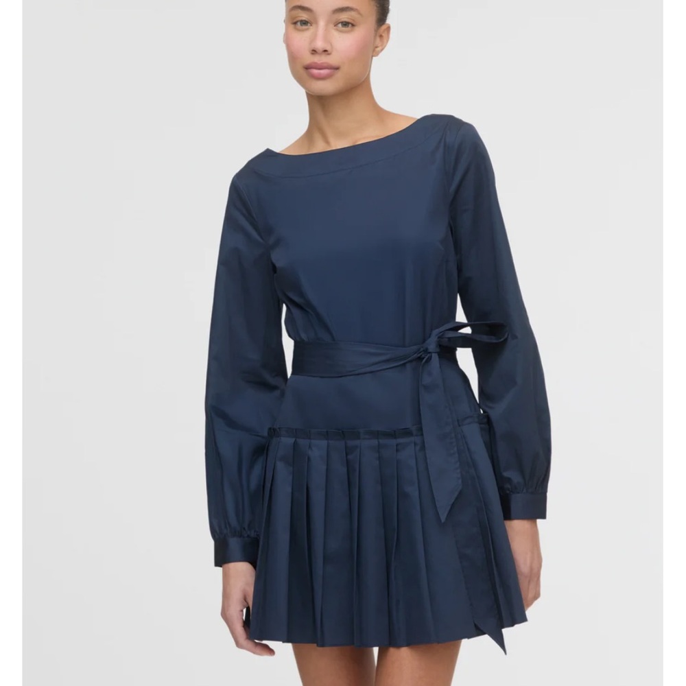 Hill House Home Indigo Dress NWT
